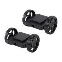 Magideal - 2 Piezas De Bloques Magnéticos, Bases De Ruedas, Regalo Preescolar, Ruedas Base De Construcción, Juego De Ruedas Educativas Diy, Juguetes Para Niños Y