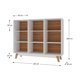 thumbnail image 2 of Librero Dina Mdf Blanco, 2 of 4