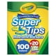 thumbnail image 2 of Juego de Rotuladores Crayola Super Tips 120 Unidades con Silly Scents, 2 of 3