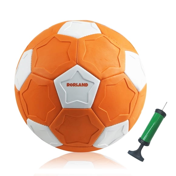 Balón de fútbol RORLAND Swerve and Curve, talla 4, para niños de 3 a 12 años