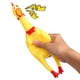 thumbnail image 4 of Juguete de goma Squeeze Chicken Poplay para niños, adultos y perros, 4 of 6