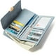thumbnail image 4 of Billetera De Mujer, Gran Capacidad, Azul, 4 of 5