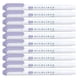 thumbnail image 1 of Marcador resaltador Zebra Mildliner WKT7-MVI Violeta suave x10, 1 of 7