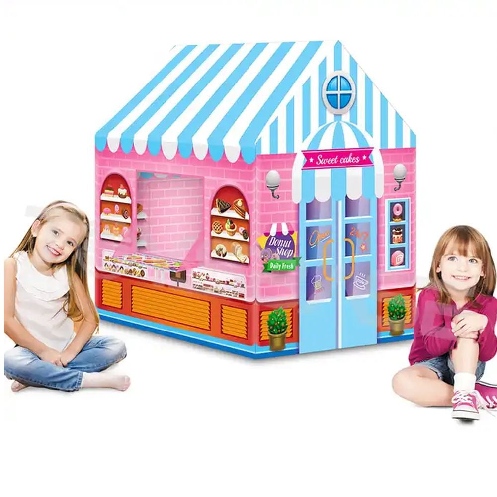 Genérica - Carpa Tienda De Juegos Para Niños Supermarket 103 Cm De Alto