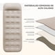 thumbnail image 3 of Colchón Inflable Individual 1 Plaza Almohada Integrada Con Inflador Color Beige Vidita, 3 of 6