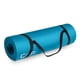 thumbnail image 1 of Esterilla de yoga CAP Barbell de alta densidad de 12 mm de grosor con correa de transporte, 1 of 7