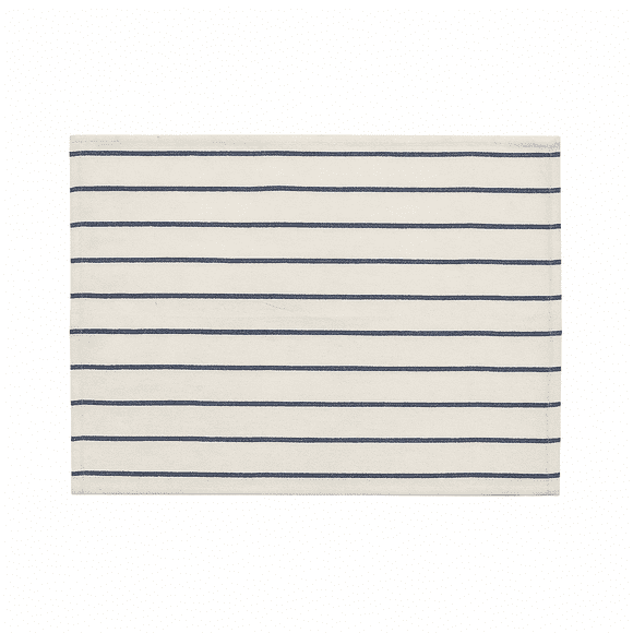 Paño De Cocina Grueso 100% Algodon 40x60cm De Alta Absorción Rayas Delgadas