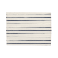 Wakeshome - Paño De Cocina Grueso 100% Algodon 40X60Cm De Alta Absorción Rayas Delgadas