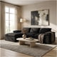 thumbnail image 5 of Sofa Seccional Izquirdo Luciano Resolte Indenpendiente Negro Liso, 5 of 8
