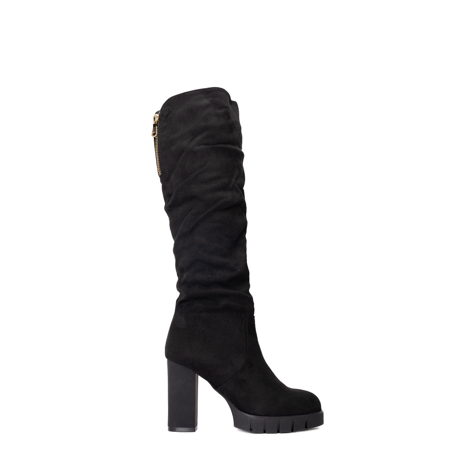 Bota Larga Mujer Negro Narkissa Chinitown
