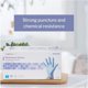 thumbnail image 4 of Guantes de examen McKesson Confiderm 3.8C Nitrile Blue Large 100, 4 of 8