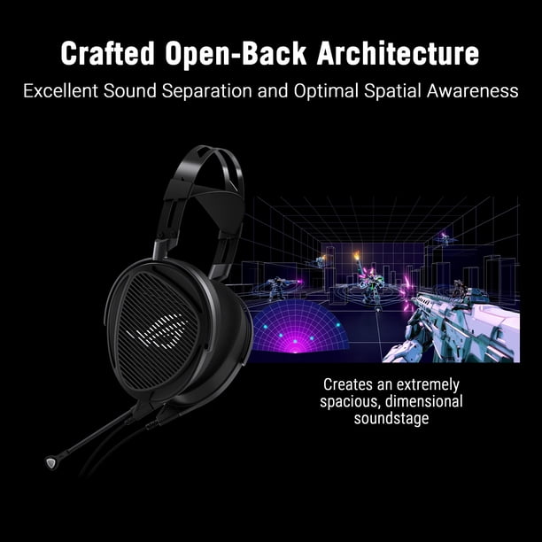 Auriculares ASUS ROG Kithara Gaming/Audiophile con la parte