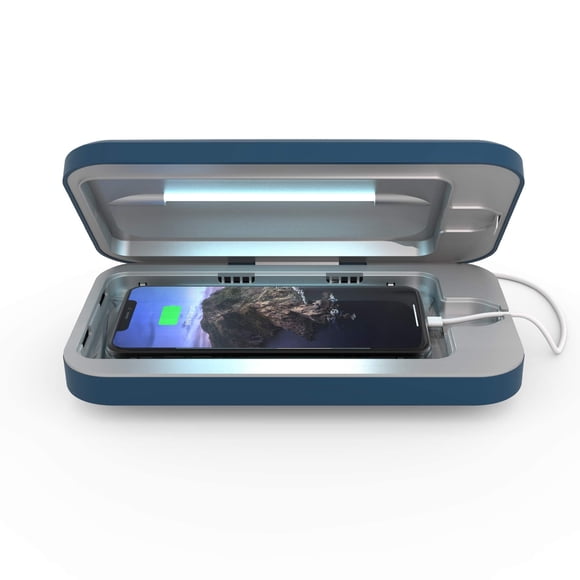 Desinfectante y cargador UV-C para teléfonos PhoneSoap Go con batería