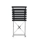 thumbnail image 2 of Set Metal Plegable 2 Sillas + Mesa Negro, 2 of 3