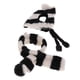 thumbnail image 5 of 2 UNIDS Mascota Gato Perro Sombrero + Bufanda Navidad Navidad Traje de Fiesta Ropa Negro L, 5 of 5