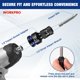 thumbnail image 4 of Adaptador de Vaso WORKPRO 1/2" a 1/4" CR-MO, 4 of 7