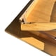 thumbnail image 4 of Mesa Cuadrada Cosmo 60x60 cm | Madera Natural, 4 of 6