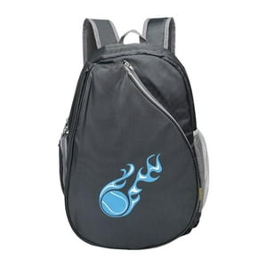 Genérico - Pickleball Paletas Mochila Tote Impermeable Raqueta De Tenis Bolsa De Raqueta De Tenis Gris
