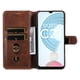 thumbnail image 2 of Funda Billetera para Realme C21 con Porta Tarjetas y Soporte Ajustable Marrón, 2 of 6
