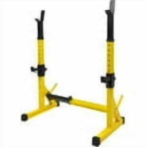 Rack Squat Sentadillas Ajustable Barra Pesas Centurfit