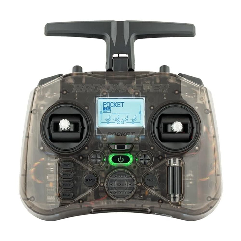 Rotor - Cardán De Pasillo Portátil De Bolsillo Radiomaster Con Mando A Distancia