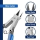 thumbnail image 3 of Wire Cutters Mr. Pen, 12,7 cm, paquete de 5, en diagonal, a ras, laterales, pinzas, 3 of 8