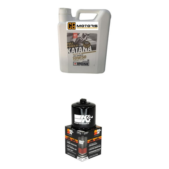 Kit Mantencion Benelli Tnt 600s/rk6/gt600 / 4l + Filtro K&n