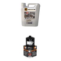 Ipone - Kit Mantencion Benelli Tnt 600S Rk6 Gt600 4L + Filtro K N
