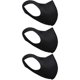 thumbnail image 1 of Mascarilla facial negra reutilizable de 3 piezas Kole Imports MO202, 1 of 4