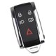 thumbnail image 3 of Nuevo JAGUAR X Tipo S XKR XF XK 5 Botón Tecla Smart Smart Tecla FOB SHELL, 3 of 5