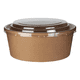 thumbnail image 3 of Bowl kraft 1300 ML con tapa ecológico 20 unidades, 3 of 3