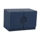 thumbnail image 4 of Caja De Baraja De Cartas Coleccionables Para Tarjetas, Contenedor De Dados Duradero, Tarjeta De Juego Coleccionable, Color Azul, 4 of 5