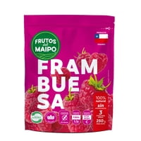 Frambuesas Congeladas 250 G Frutos Del Maipo