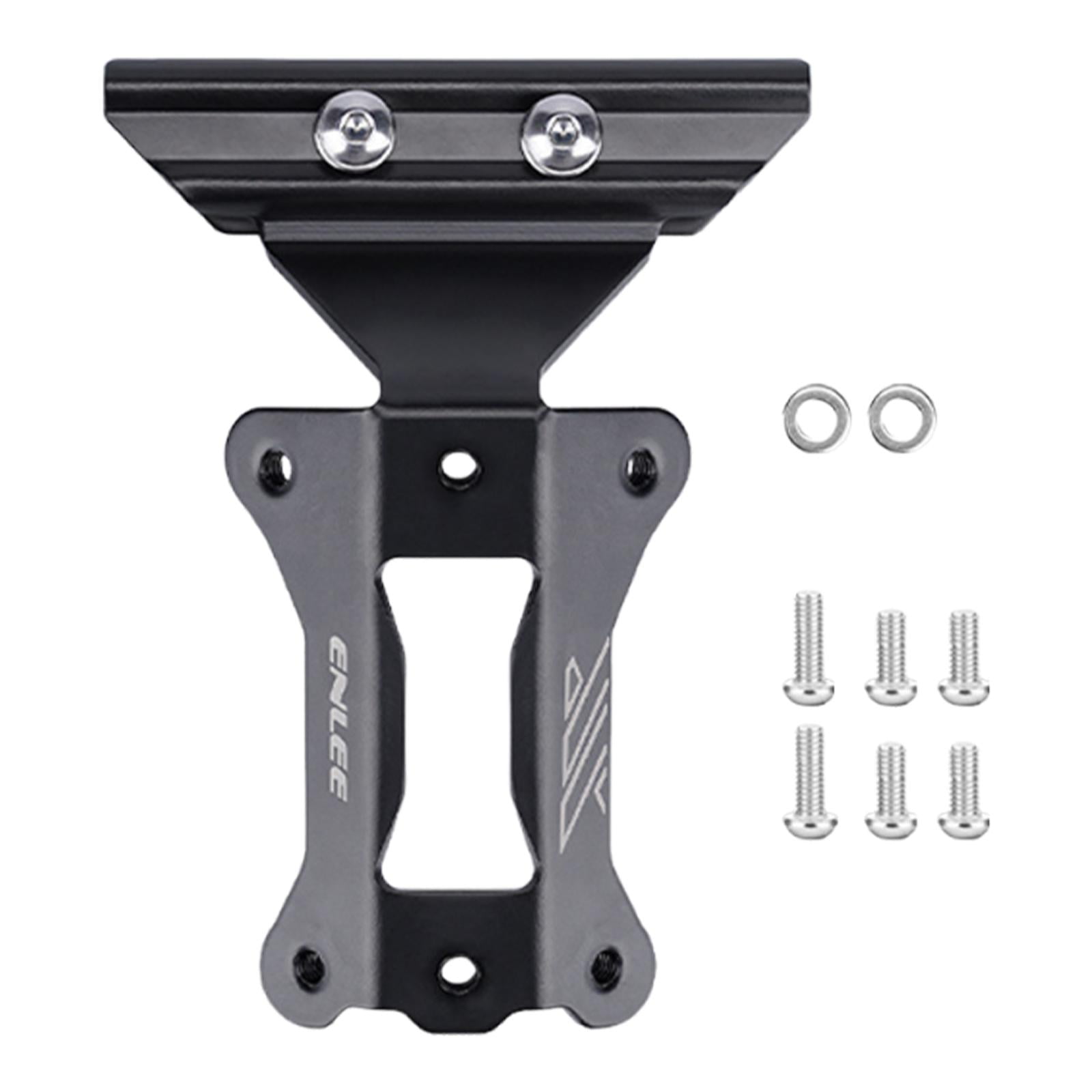 Magideal - Soporte De Montaje De Botella, Sillines De Bicicleta Soporte De Extensión Sólido Acero Sólido Instalación Fácil Para Bicicleta Silla De Silla De Agua Jaula De Botella Doble