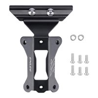 Magideal - Soporte De Montaje De Botella, Sillines De Bicicleta Soporte De Extensión Sólido Acero Sólido Instalación Fácil Para Bicicleta Silla De Silla De Agua Jaula De Botella Doble