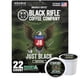 thumbnail image 1 of Café Black Rifle Just Black Tostado Medio 22 Cápsulas K-Cup, 1 of 5