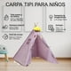 thumbnail image 4 of Carpa Tipi Niños Infantil 160 Cm Morada Juguete Decoracion, 4 of 8