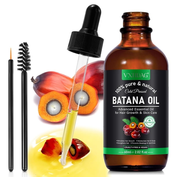 Aceite Batana VXHDAG 100% Puro Natural 60 ml Crecimiento Capilar | Lider