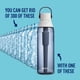 thumbnail image 2 of Botella de agua Brita de plástico duro Premium de 770 ml Night Sky, 2 of 9