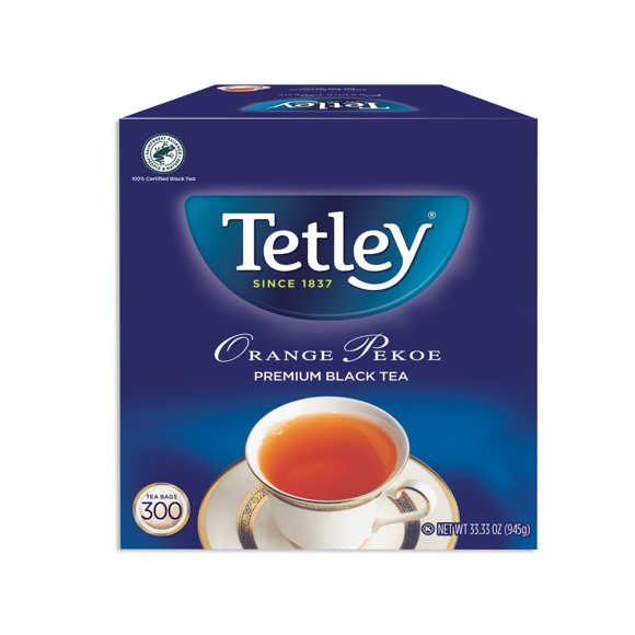 Té Tetley Orange Pekoe 300 Bolsitas 945 g