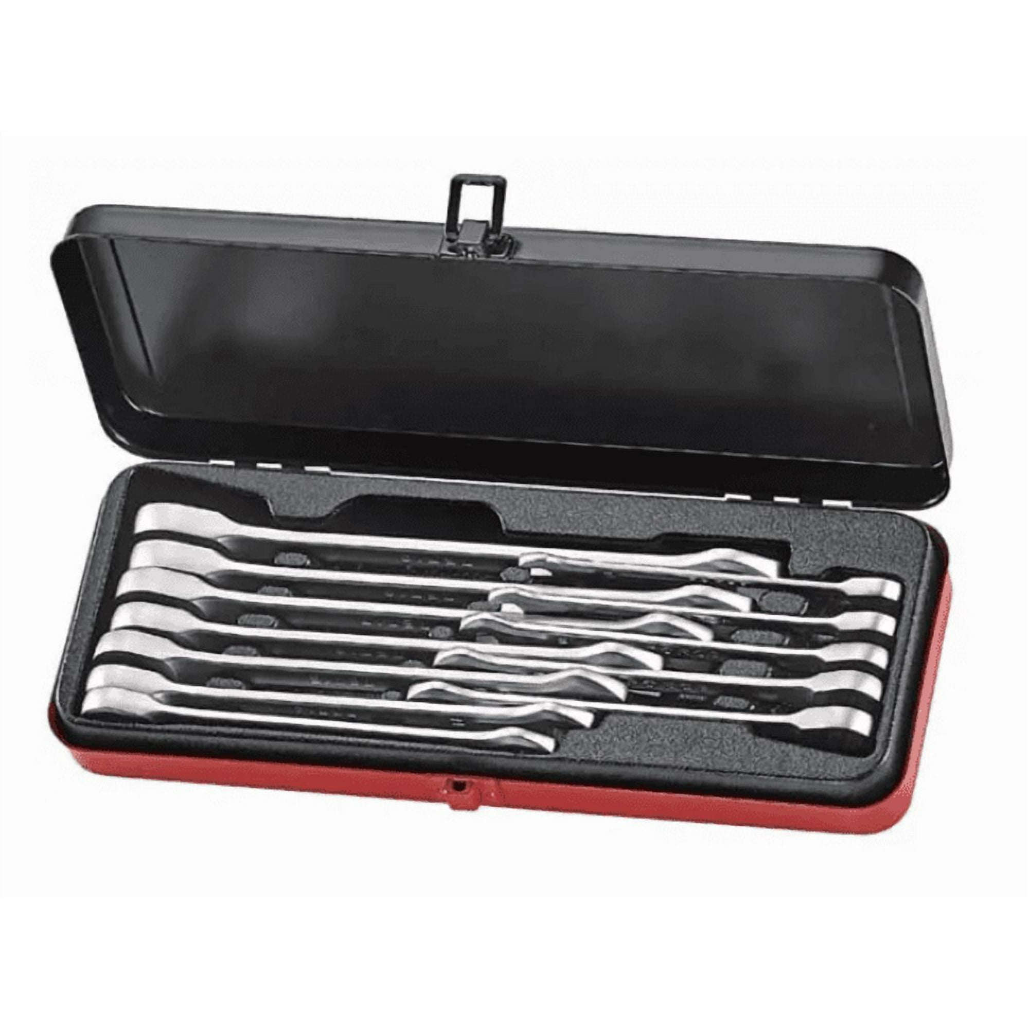 Set De Llaves Punta Corona Force 512100 Con Chicharra – 12 Piezas Métricas 8 A 19 Mm