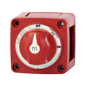 Ioensy - Interruptor De Alimentación De 12V-48V, Interruptor De Batería Marina Para Yates, Remolques De Viaje, Rv, Circuito Único 6006