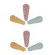 thumbnail image 5 of 6x Tijeras Funda Seguridad PU Cuero Costura Tijera Protector Cubierta Colorido, 5 of 5