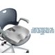 thumbnail image 5 of Cojín de asiento de espuma viscoelástica ortopédica ComfiLife Premium Comfort, 5 of 8