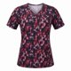 thumbnail image 1 of Delantal Mujer 2255 tela elasticada estampada, 1 of 3