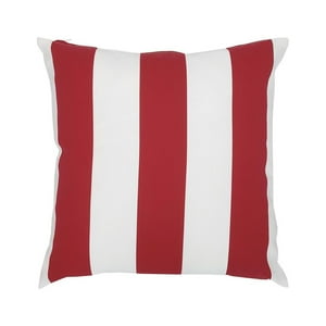 Dib - Cojin Deco. Franjas 43X43 Rojo