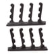thumbnail image 5 of Estante De Pared Arco Flecha Colgante Llaves De Almacenamiento Titular Decoración Para El Hogar Negro, 5 of 5