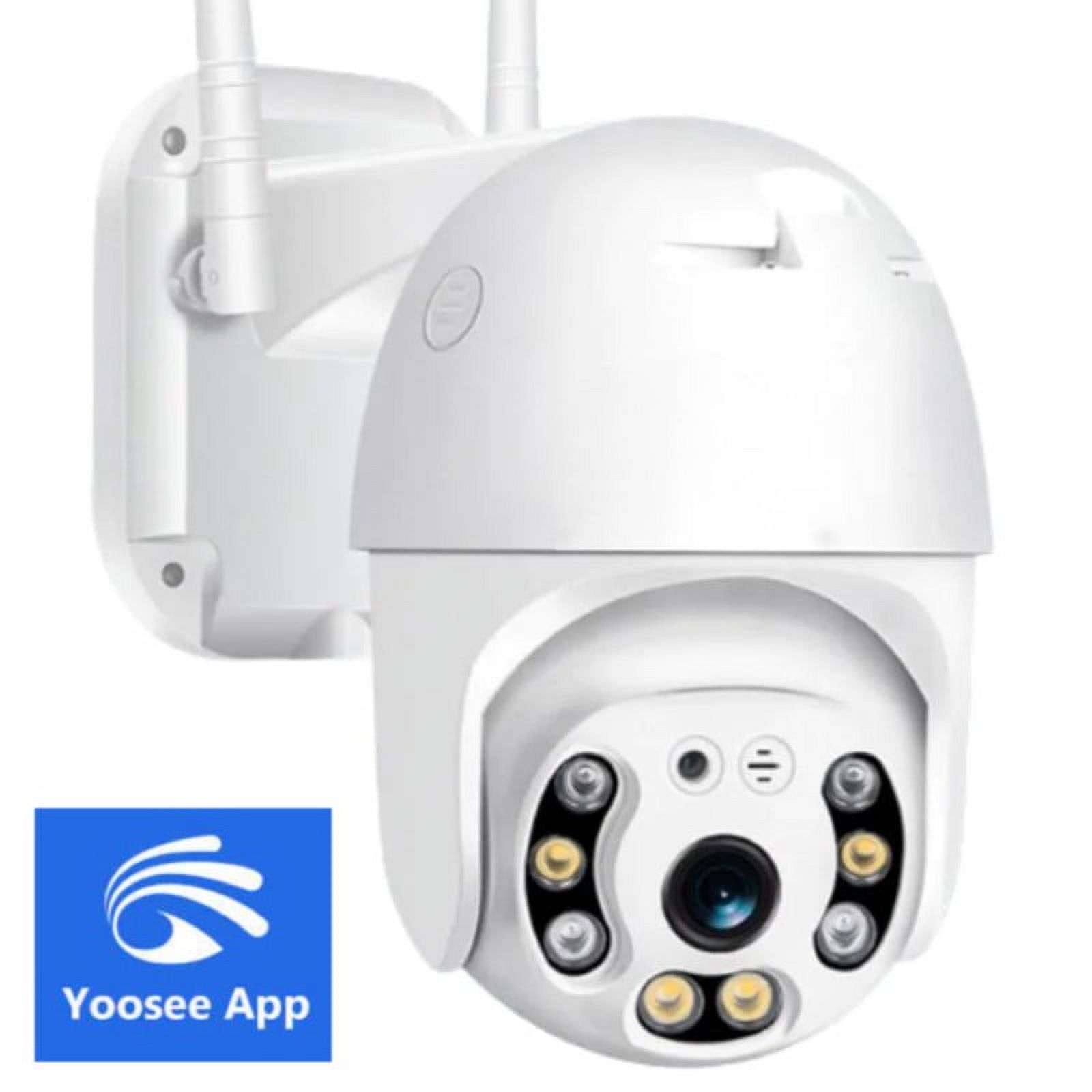 Jortan - Camara Ip Wifi Impermeable Full Hd App Yoosee