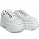 thumbnail image 3 of Zapatilla Blanco Mujer Plataforma Ecocuero Berlín 291-5, 3 of 7