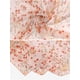 thumbnail image 4 of INSPIRE CHIC Pañuelos Florales de Chiffon Cuadrados Largos Delgados Pañuelo de Cuello Cuadrado-Rojo Claro 70x70cm, 4 of 7